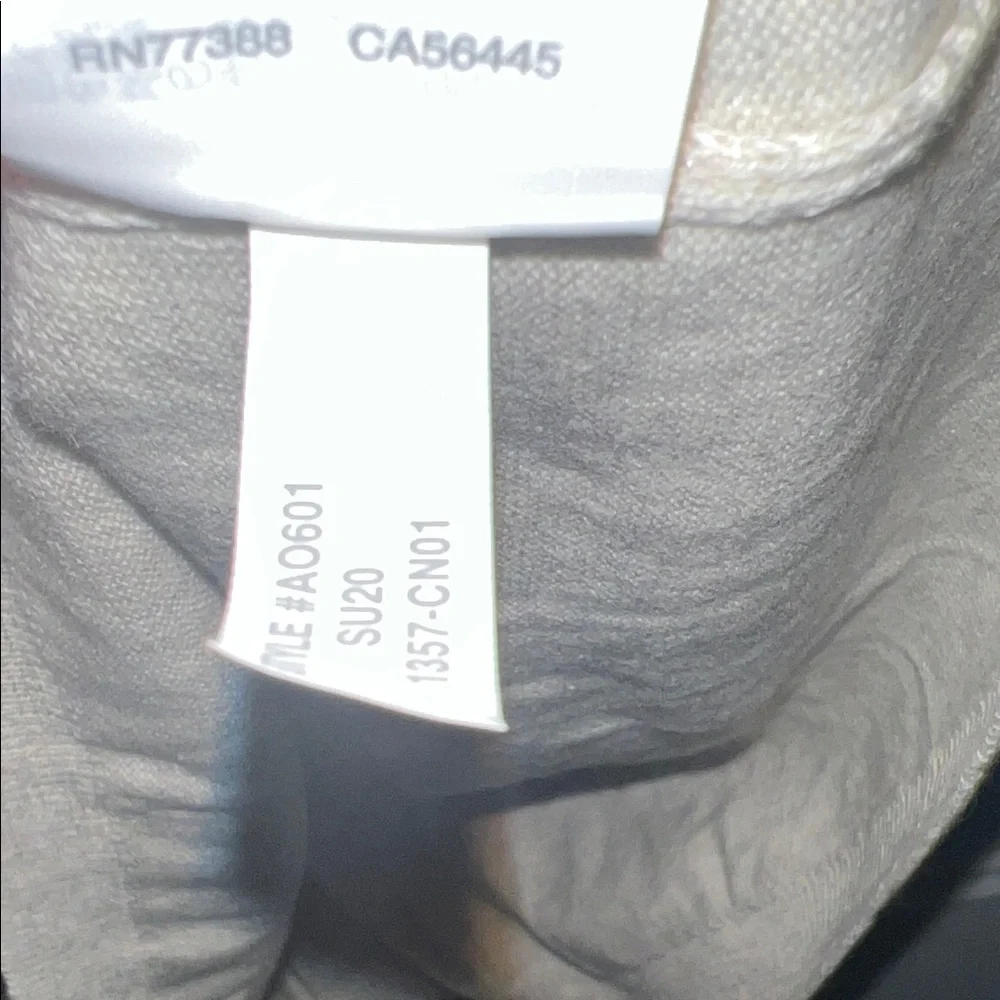 NWT J. Crew Heather Gray Tee with Red Heart Accents